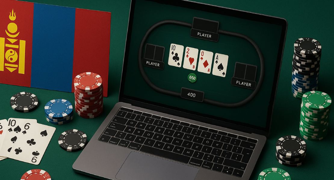 Online poker Mongolia